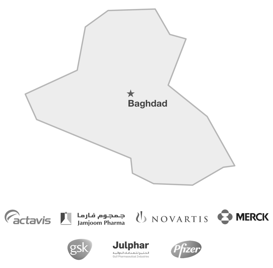 Iraq map