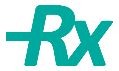 Rx logo transparent