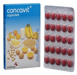 Concavit capsules 25