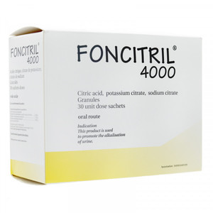 Foncitril 4000 30 unidoses face