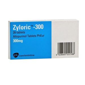 0001803 zyloric tablets 300mg 600