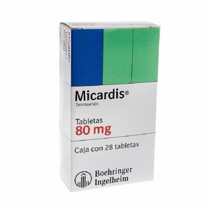 Micardis 80 mg 28 tablet  cid1717  original
